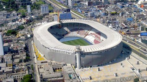 estadio nacional de lima eventos